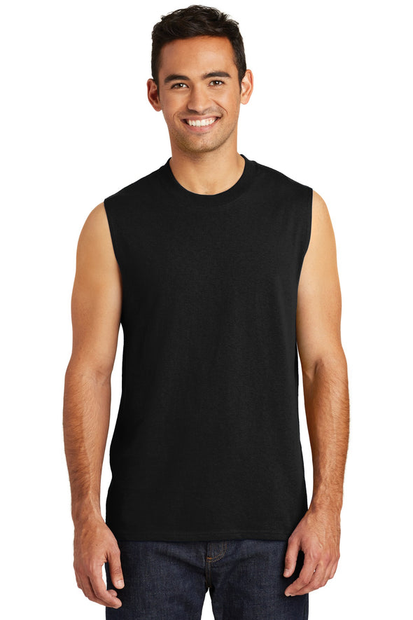 Port & Company Core Cotton Sleeveless Tee