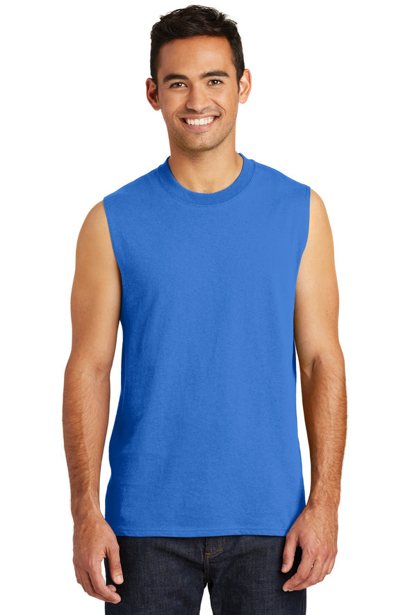 Port & Company Core Cotton Sleeveless Tee
