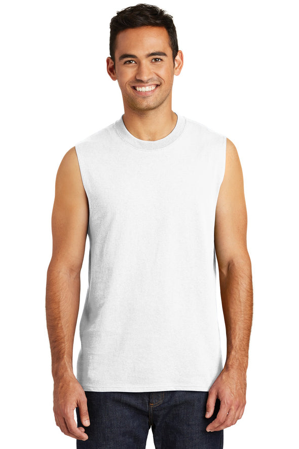 Port & Company Core Cotton Sleeveless Tee