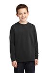 Port & Company Youth Long Sleeve Core Cotton Tee