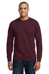 Port & Company Tall Long Sleeve Core Blend Tee