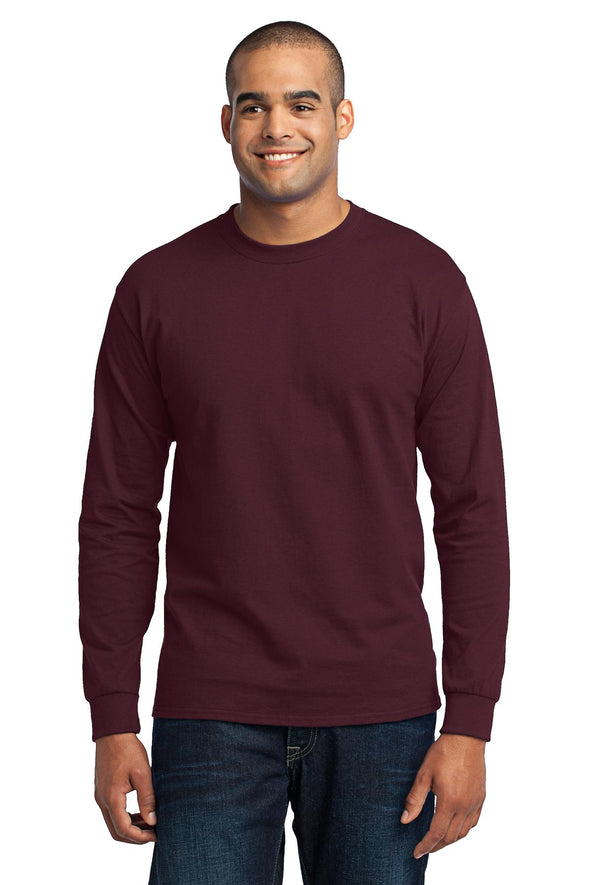 Port & Company Tall Long Sleeve Core Blend Tee