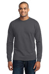 Port & Company Tall Long Sleeve Core Blend Tee