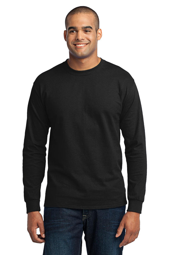 Port & Company Tall Long Sleeve Core Blend Tee