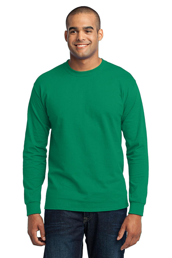 Port & Company Tall Long Sleeve Core Blend Tee
