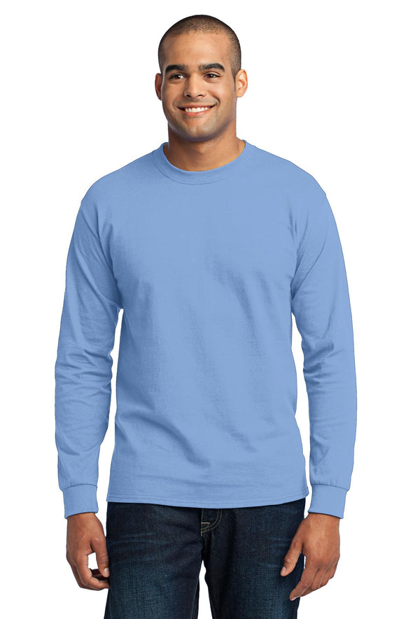Port & Company Tall Long Sleeve Core Blend Tee