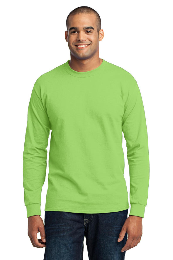 Port & Company Tall Long Sleeve Core Blend Tee