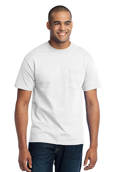 Port & Company Core Blend Pocket Tee