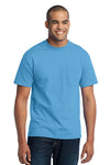 Port & Company Core Blend Pocket Tee