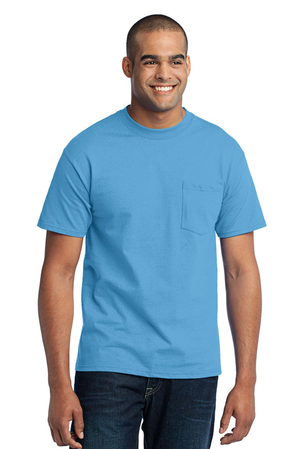 Port & Company Core Blend Pocket Tee