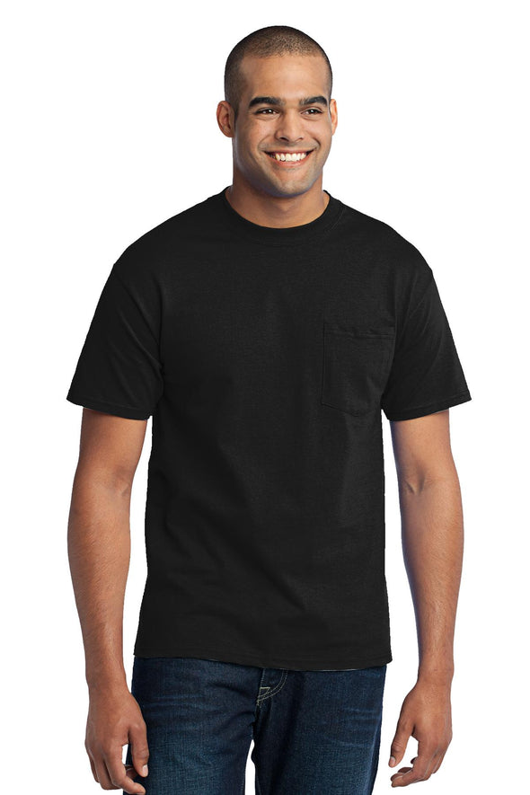 Port & Company Core Blend Pocket Tee