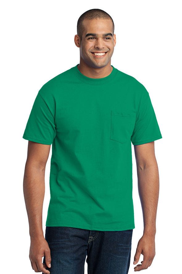 Port & Company Core Blend Pocket Tee
