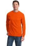 Port & Company Tall Long Sleeve Essential Pocket Tee