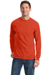 Port & Company Long Sleeve Essential Pocket Tee