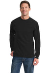 Port & Company Long Sleeve Essential Pocket Tee
