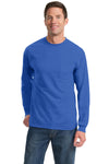 Port & Company Long Sleeve Essential Pocket Tee