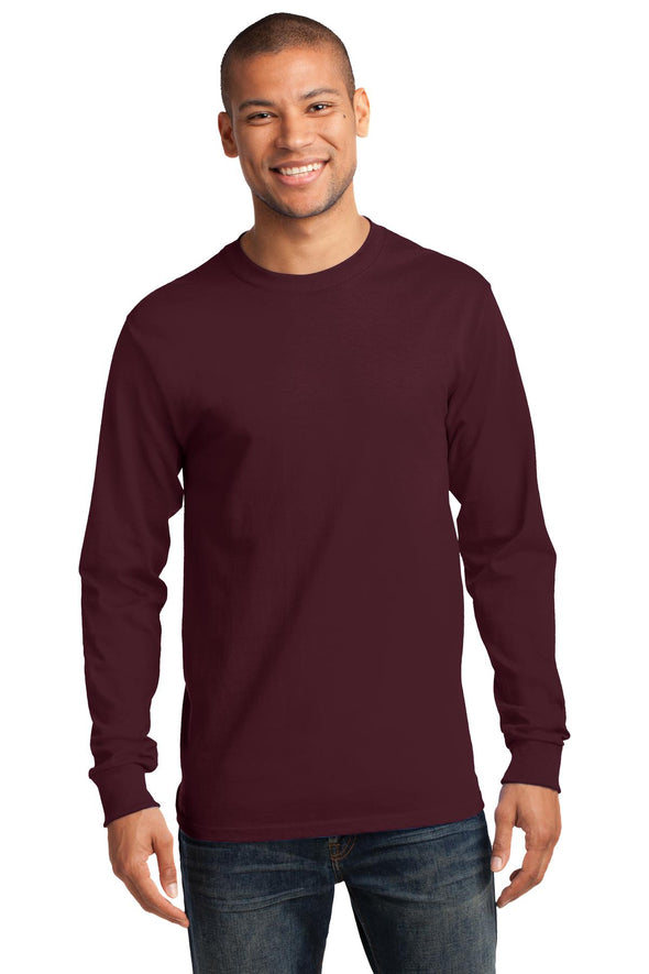 Port & Company Tall Long Sleeve Essential Tee