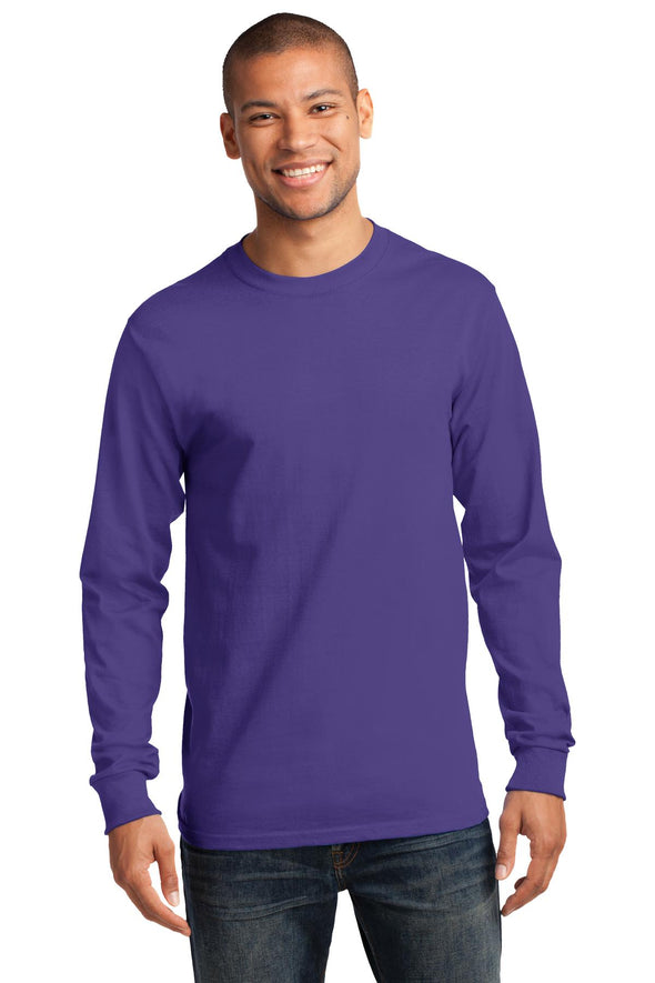 Port & Company Tall Long Sleeve Essential Tee