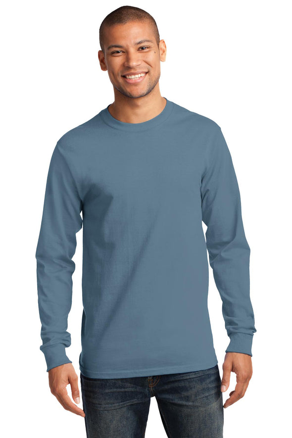 Port & Company Tall Long Sleeve Essential Tee