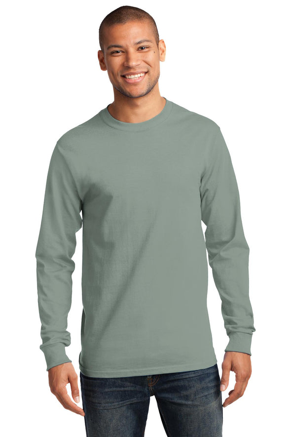 Port & Company Tall Long Sleeve Essential Tee