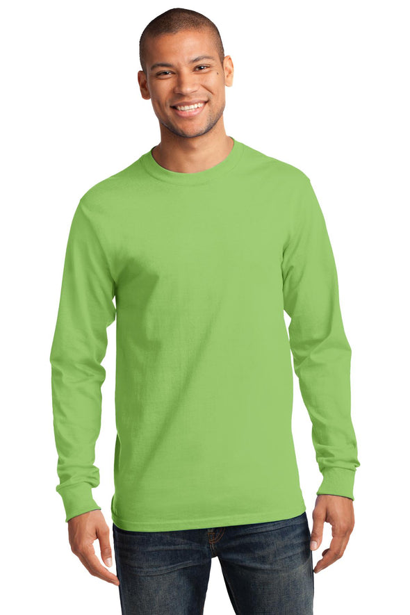 Port & Company Long Sleeve Essential Tee