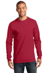 Port & Company Long Sleeve Essential Tee