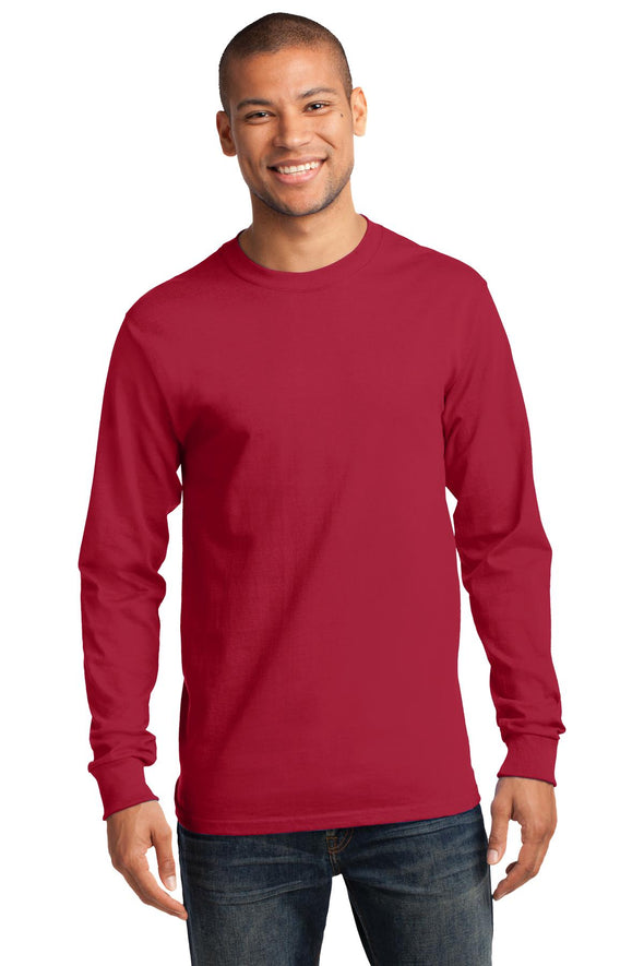 Port & Company Long Sleeve Essential Tee