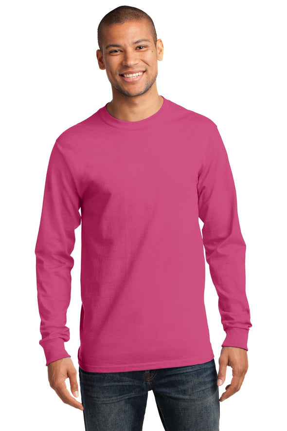 Port & Company Long Sleeve Essential Tee