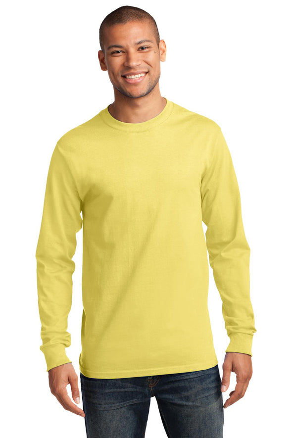 Port & Company Long Sleeve Essential Tee