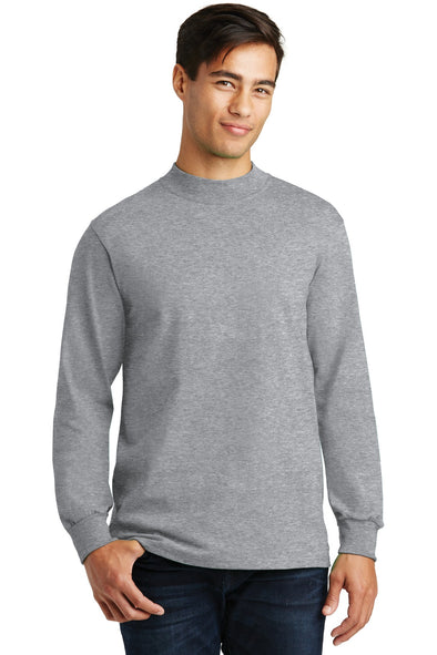 Port & Company Essential Mock Turtleneck