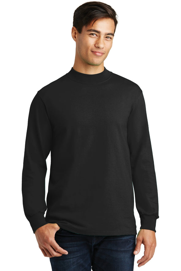 Port & Company Essential Mock Turtleneck
