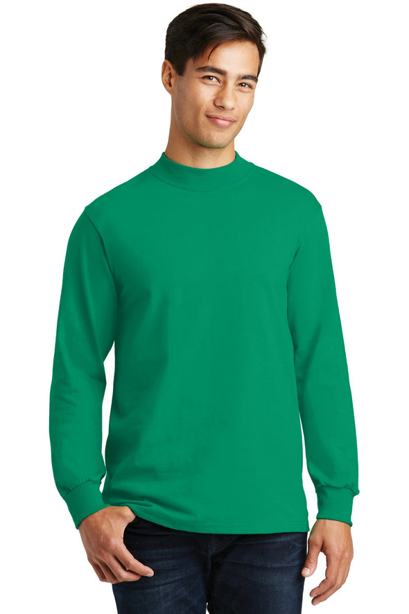 Port & Company Essential Mock Turtleneck
