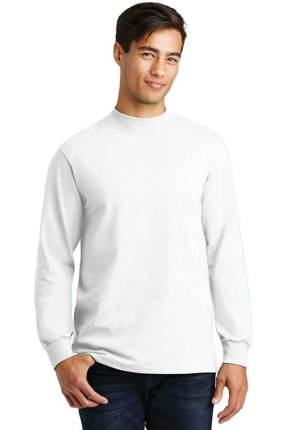 Port & Company Essential Mock Turtleneck