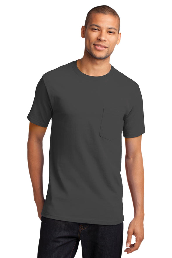 Port & Company Essential Pocket Tee