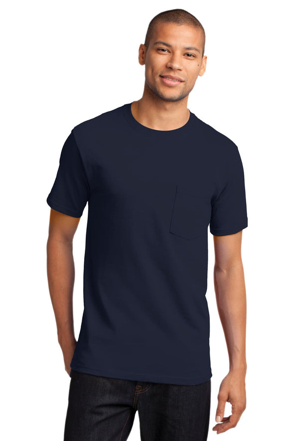 Port & Company Essential Pocket Tee