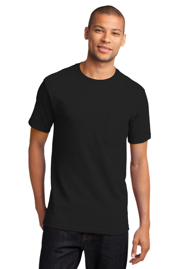 Port & Company Essential Pocket Tee