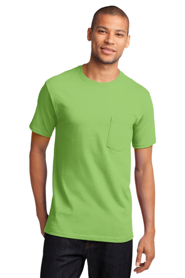 Port & Company Essential Pocket Tee