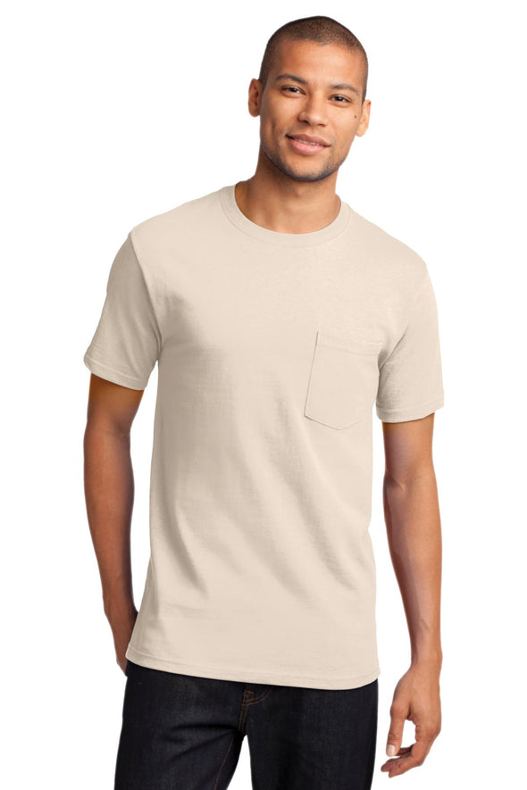 Port & Company Essential Pocket Tee
