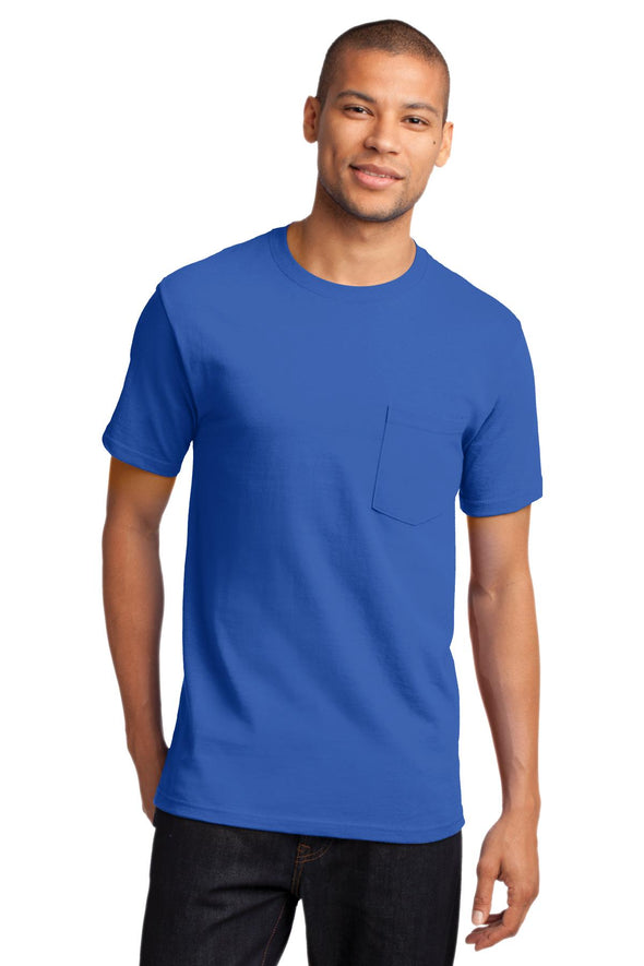 Port & Company Essential Pocket Tee