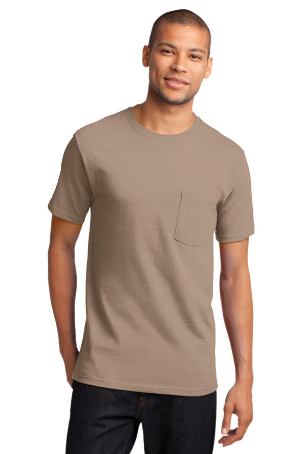 Port & Company Essential Pocket Tee