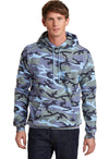 Port & Company Core Fleece Camo Pullover Hooded Sweatshirt