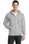 Port & Company Core Fleece Full-Zip Hooded Sweatshirt