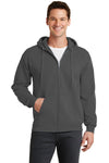 Port & Company Core Fleece Full-Zip Hooded Sweatshirt