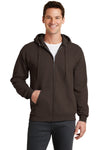 Port & Company Core Fleece Full-Zip Hooded Sweatshirt