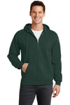 Port & Company Core Fleece Full-Zip Hooded Sweatshirt