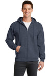 Port & Company Core Fleece Full-Zip Hooded Sweatshirt