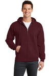 Port & Company Core Fleece Full-Zip Hooded Sweatshirt