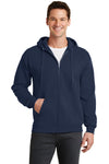 Port & Company Core Fleece Full-Zip Hooded Sweatshirt