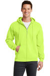 Port & Company Core Fleece Full-Zip Hooded Sweatshirt
