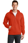Port & Company Core Fleece Full-Zip Hooded Sweatshirt